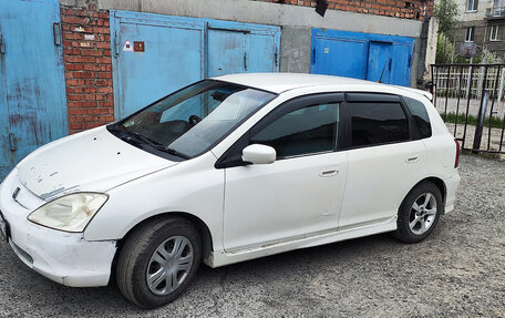 Honda Civic VII, 2000 год, 350 000 рублей, 3 фотография