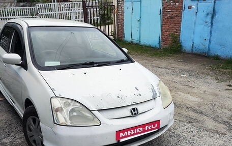 Honda Civic VII, 2000 год, 350 000 рублей, 4 фотография