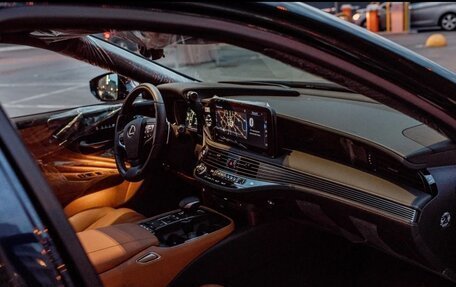 Lexus LS IV, 2022 год, 11 000 000 рублей, 9 фотография