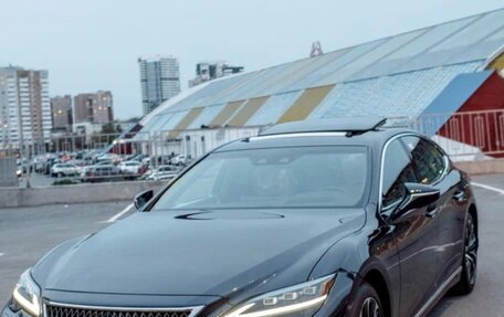 Lexus LS IV, 2022 год, 11 000 000 рублей, 12 фотография
