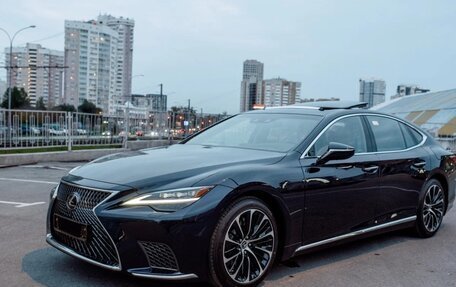Lexus LS IV, 2022 год, 11 000 000 рублей, 13 фотография
