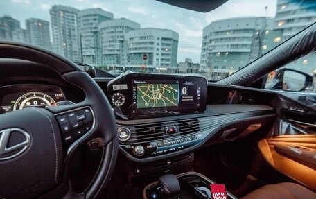 Lexus LS IV, 2022 год, 11 000 000 рублей, 8 фотография
