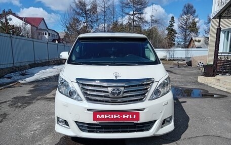 Toyota Alphard III, 2012 год, 3 050 000 рублей, 5 фотография