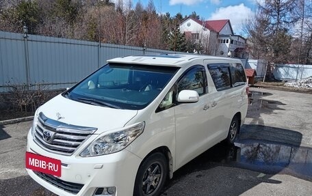 Toyota Alphard III, 2012 год, 3 050 000 рублей, 7 фотография