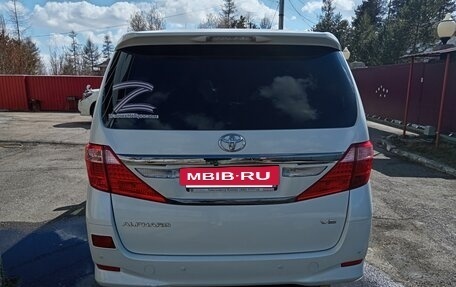 Toyota Alphard III, 2012 год, 3 050 000 рублей, 11 фотография