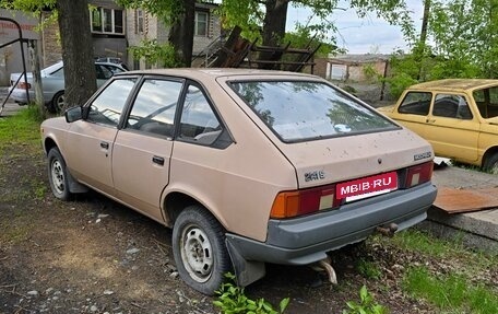 Москвич 2141, 1990 год, 59 999 рублей, 4 фотография
