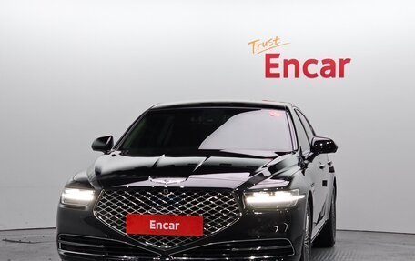 Genesis G90 I рестайлинг, 2021 год, 7 710 000 рублей, 2 фотография
