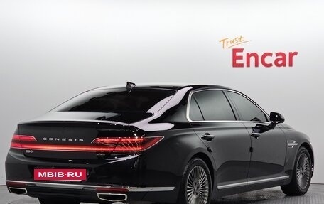 Genesis G90 I рестайлинг, 2021 год, 7 710 000 рублей, 3 фотография
