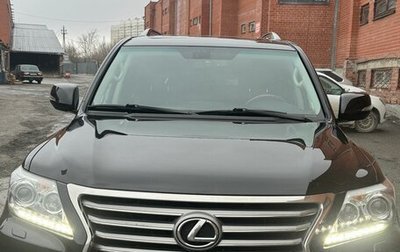 Lexus LX III, 2012 год, 4 450 000 рублей, 1 фотография