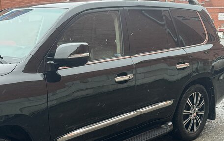 Lexus LX III, 2012 год, 4 450 000 рублей, 2 фотография