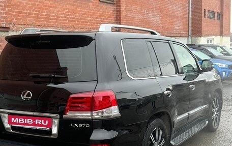 Lexus LX III, 2012 год, 4 450 000 рублей, 4 фотография