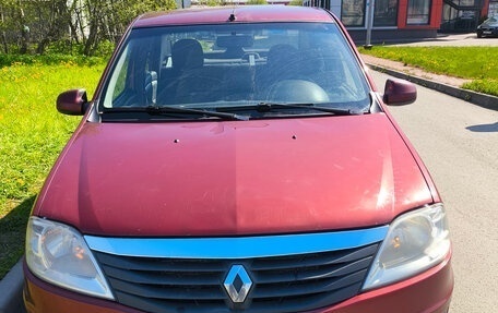 Renault Logan I, 2011 год, 499 000 рублей, 1 фотография