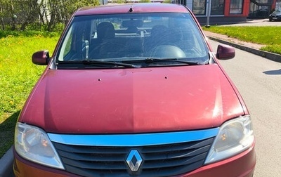 Renault Logan I, 2011 год, 499 000 рублей, 1 фотография