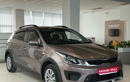 KIA Rio IV, 2018 год, 1 340 000 рублей, 3 фотография