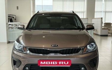 KIA Rio IV, 2018 год, 1 340 000 рублей, 2 фотография
