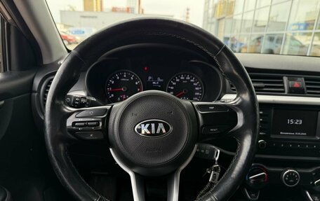 KIA Rio IV, 2018 год, 1 340 000 рублей, 14 фотография