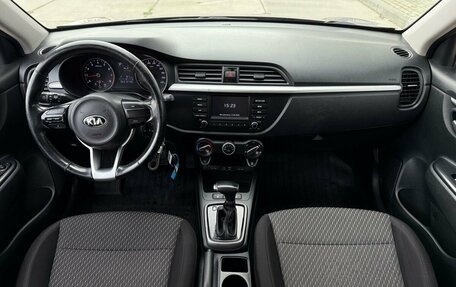 KIA Rio IV, 2018 год, 1 340 000 рублей, 15 фотография