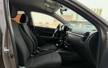 KIA Rio IV, 2018 год, 1 340 000 рублей, 18 фотография
