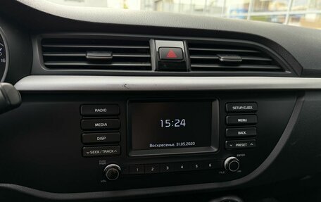 KIA Rio IV, 2018 год, 1 340 000 рублей, 22 фотография
