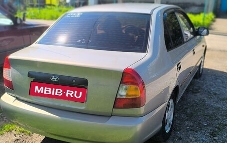 Hyundai Accent II, 2007 год, 419 000 рублей, 7 фотография