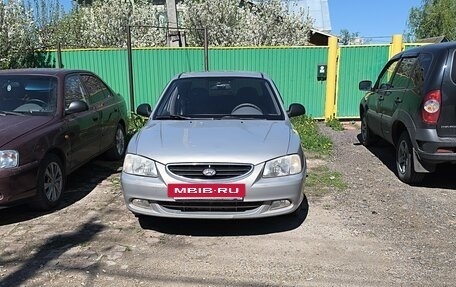 Hyundai Accent II, 2007 год, 419 000 рублей, 4 фотография