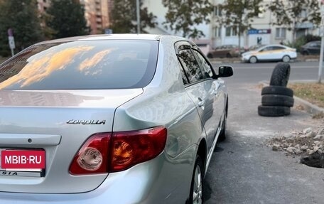 Toyota Corolla, 2007 год, 780 000 рублей, 10 фотография