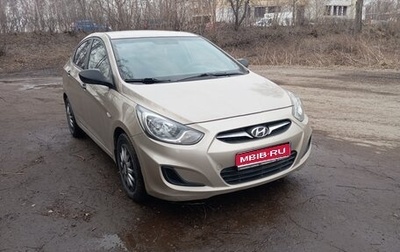 Hyundai Solaris II рестайлинг, 2011 год, 545 000 рублей, 1 фотография