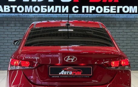 Hyundai Solaris II рестайлинг, 2021 год, 1 630 000 рублей, 6 фотография