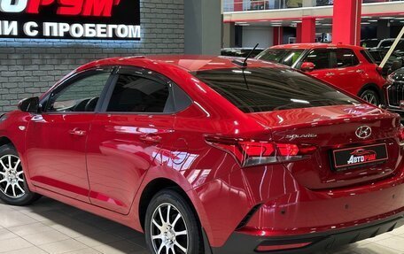 Hyundai Solaris II рестайлинг, 2021 год, 1 630 000 рублей, 7 фотография