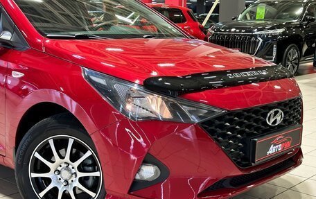Hyundai Solaris II рестайлинг, 2021 год, 1 630 000 рублей, 10 фотография