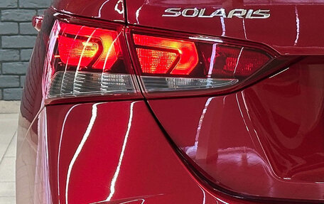 Hyundai Solaris II рестайлинг, 2021 год, 1 630 000 рублей, 8 фотография