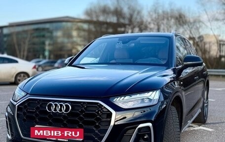 Audi Q5, 2022 год, 5 800 000 рублей, 9 фотография