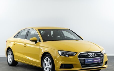 Audi A3, 2018 год, 2 149 000 рублей, 1 фотография