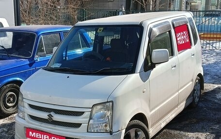 Suzuki Wagon R III, 2006 год, 465 000 рублей, 1 фотография