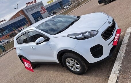 KIA Sportage IV рестайлинг, 2017 год, 1 830 000 рублей, 1 фотография