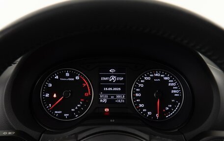 Audi A3, 2018 год, 2 149 000 рублей, 18 фотография