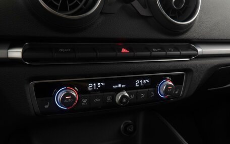 Audi A3, 2018 год, 2 149 000 рублей, 13 фотография