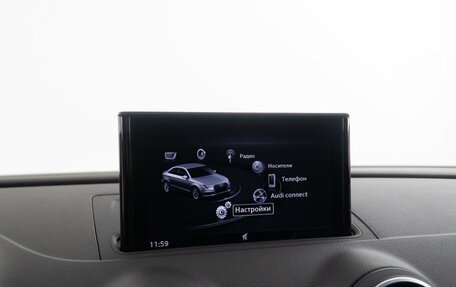 Audi A3, 2018 год, 2 149 000 рублей, 14 фотография