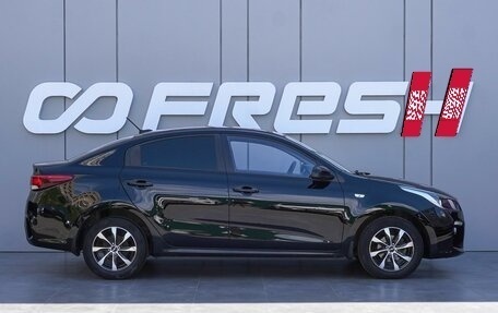 KIA Rio IV, 2018 год, 1 300 000 рублей, 5 фотография
