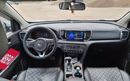 KIA Sportage IV рестайлинг, 2017 год, 1 830 000 рублей, 13 фотография