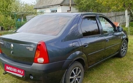Renault Logan I, 2009 год, 510 000 рублей, 4 фотография