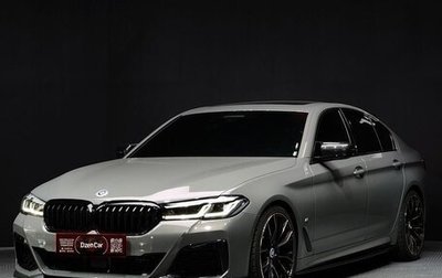 BMW 5 серия, 2021 год, 3 100 000 рублей, 1 фотография