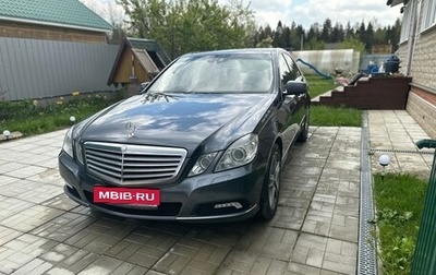 Mercedes-Benz E-Класс, 2010 год, 1 650 000 рублей, 1 фотография