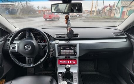Volkswagen Passat CC I рестайлинг, 2011 год, 1 200 000 рублей, 11 фотография