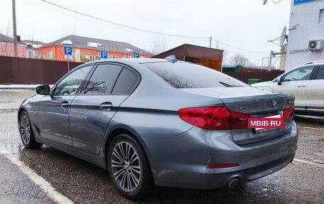 BMW 5 серия, 2017 год, 3 500 000 рублей, 5 фотография