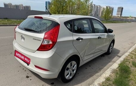 Hyundai Solaris II рестайлинг, 2014 год, 1 200 000 рублей, 4 фотография