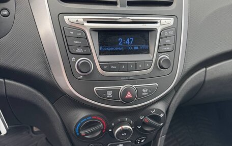 Hyundai Solaris II рестайлинг, 2014 год, 1 200 000 рублей, 7 фотография