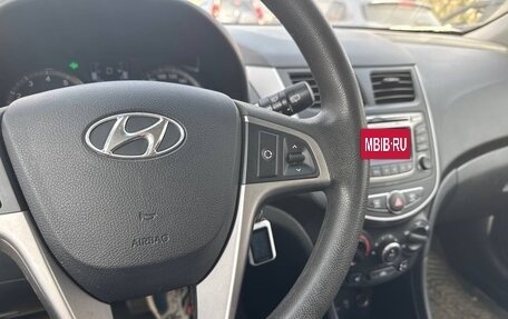 Hyundai Solaris II рестайлинг, 2014 год, 1 200 000 рублей, 6 фотография