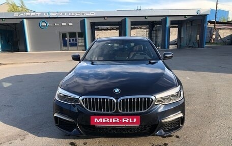 BMW 5 серия, 2019 год, 4 999 000 рублей, 4 фотография