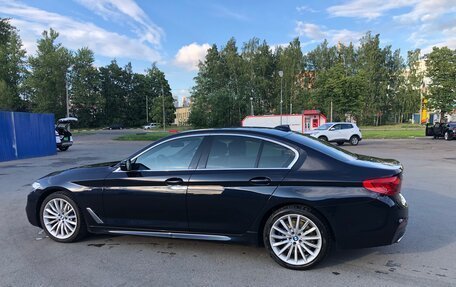 BMW 5 серия, 2019 год, 4 999 000 рублей, 18 фотография